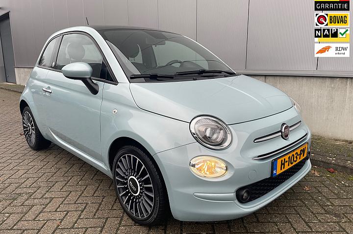 Fiat 500 1.0 Hybrid Launch Edition / Navigatie