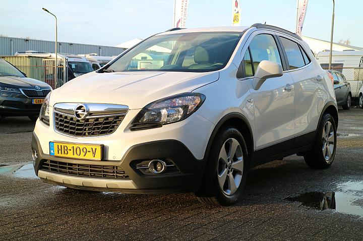 Opel Mokka 1.4 T Cosmo | Navi | Trekhaak! | Compleet!! |