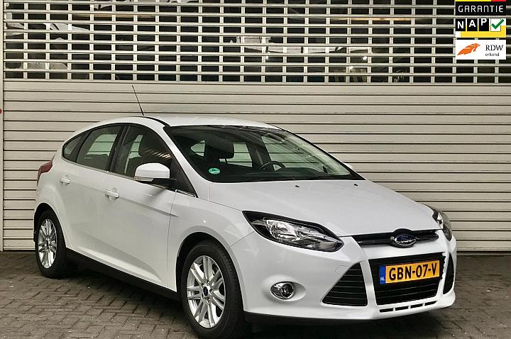 Ford Focus 1.6 EcoBoost Titanium