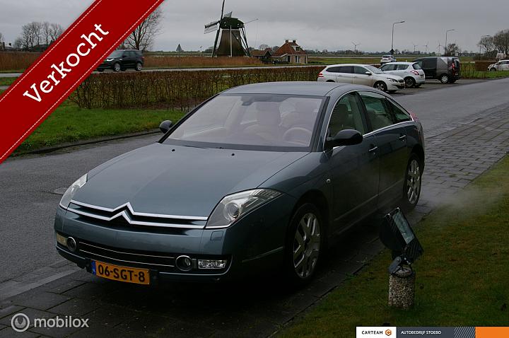 Citroën C6 2.7 HdiF V6 Exclusive