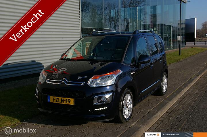 Citroën C3 Picasso 1.4 VTi Exclusive, automaat, nav Verkocht