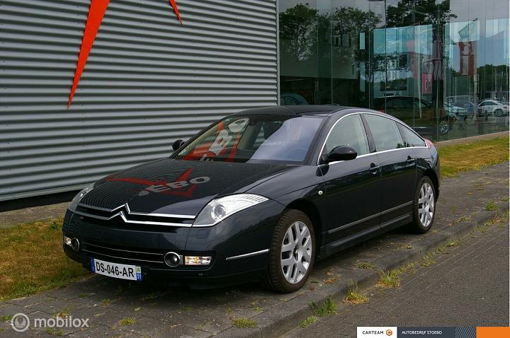 Citroën C6 2.7 HdiF V6 Exclusive