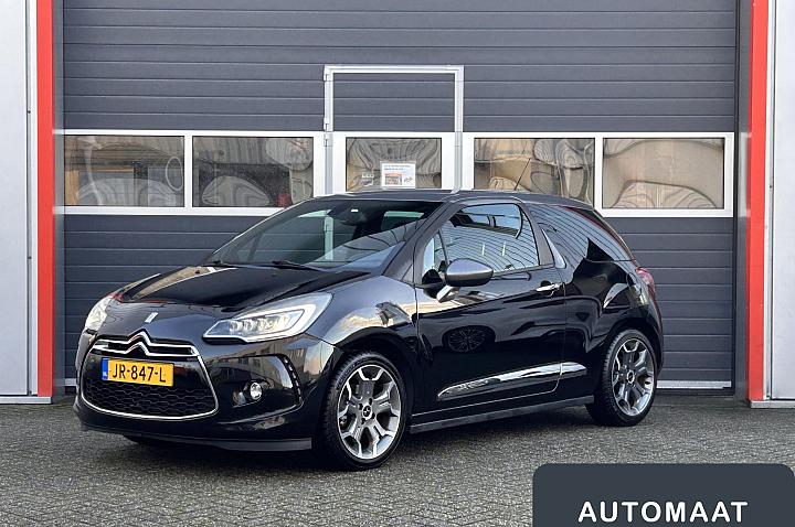 DS DS 3 1.2 PureTech So Chic | Xenon | Automaat | 1ste eigenaar |