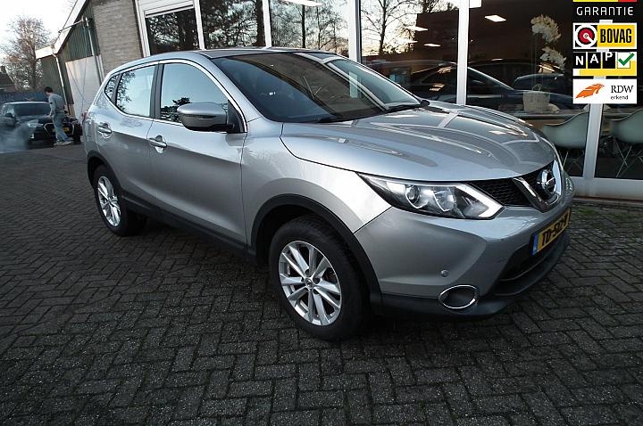 Nissan QASHQAI 1.2 Acenta 2e eigenaar