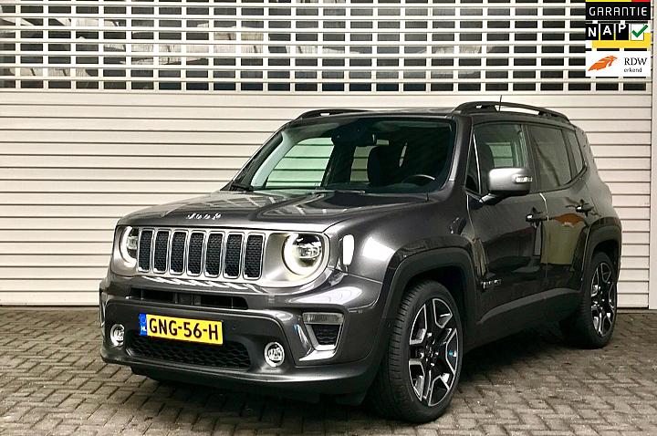 Jeep Renegade 1.3T DDCT 80th Anniversary