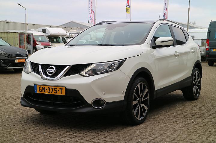 Nissan QASHQAI 1.2 Tekna | Pano | Camera | Trekhkaak! |